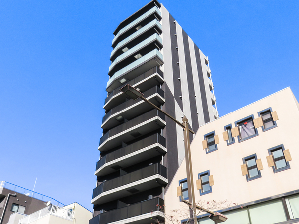 【マーロ後楽園】外観 【マーロ後楽園】外観