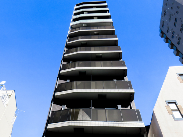 【マーロ後楽園】外観 【マーロ後楽園】外観