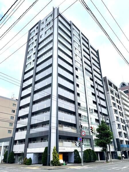 【ライオンズ大通グランゼ】外観２