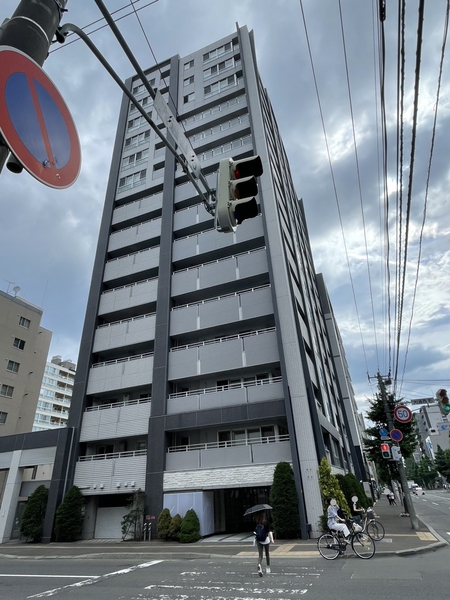 【ライオンズ大通グランゼ】外観 【ライオンズ大通グランゼ】外観
