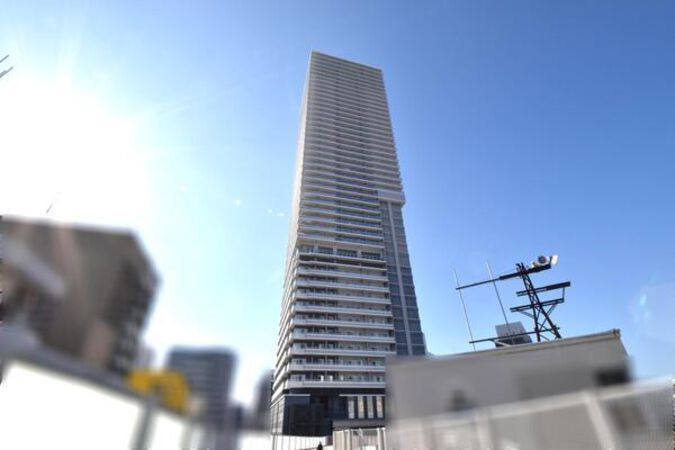 【グランクロスタワー広島】外観 【グランクロスタワー広島】外観