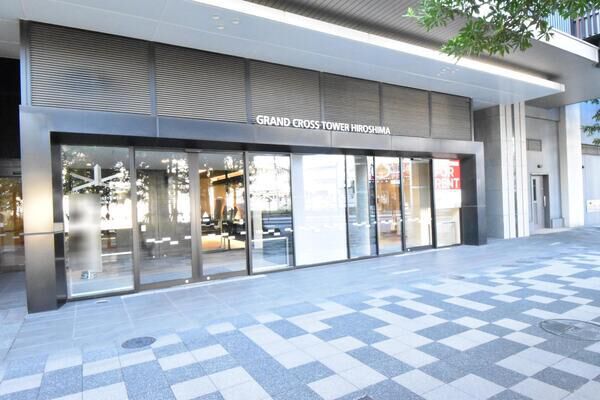 【グランクロスタワー広島】エントランス 【グランクロスタワー広島】エントランス