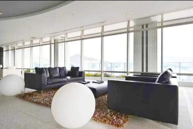 【グランクロスタワー広島】ロビー 【グランクロスタワー広島】ロビー