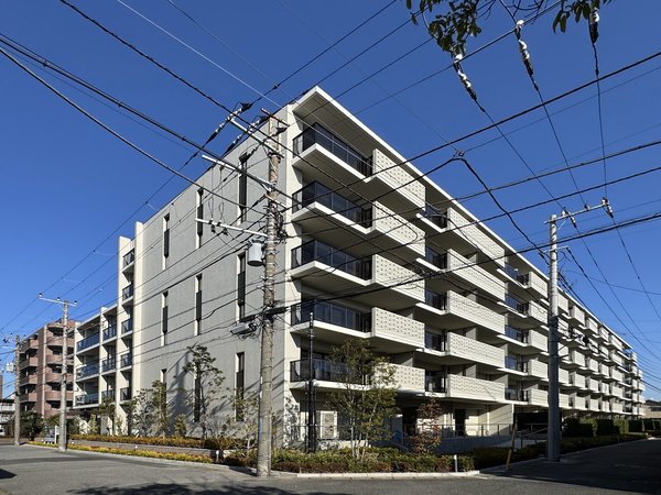 【シュロスガーデン千葉】外観 【シュロスガーデン千葉】外観