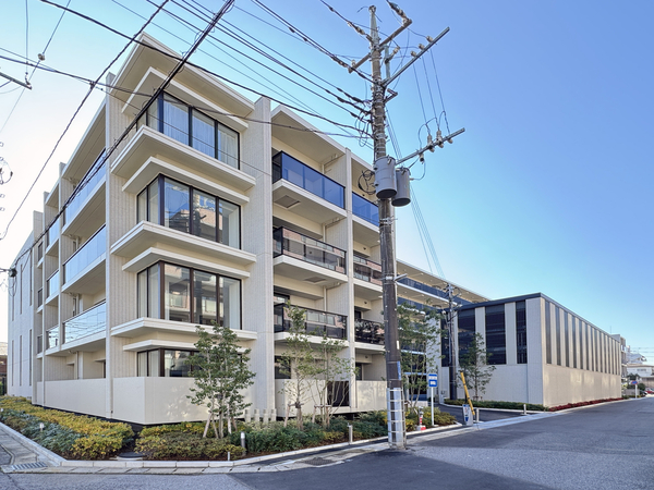 【シュロスガーデン千葉】外観 【シュロスガーデン千葉】外観