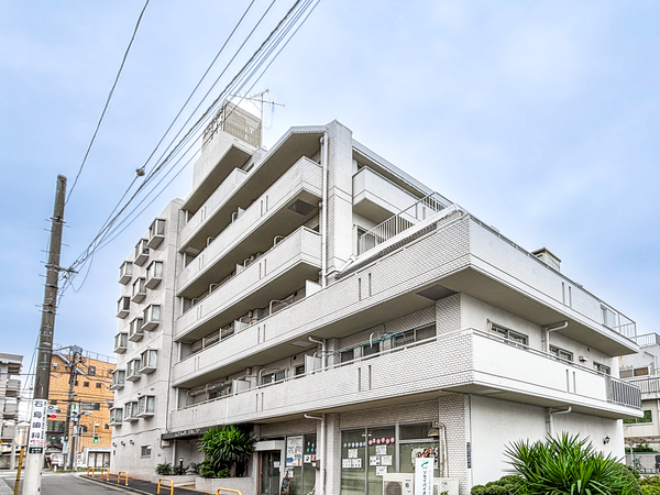 【ハイネス上板橋弐番館】外観