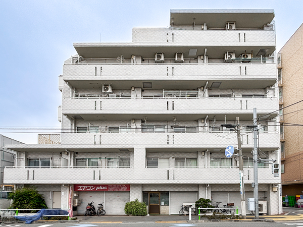 【ハイネス上板橋弐番館】外観