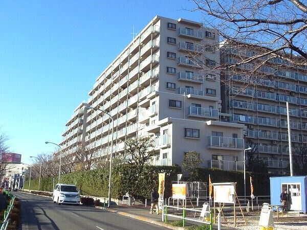 【パルシティ徳丸】外観