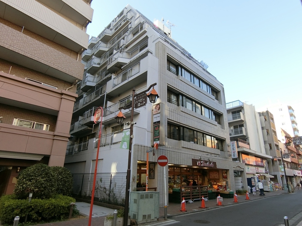 【ニッコーハイツ川崎】外観