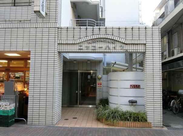 【ニッコーハイツ川崎】エントランス