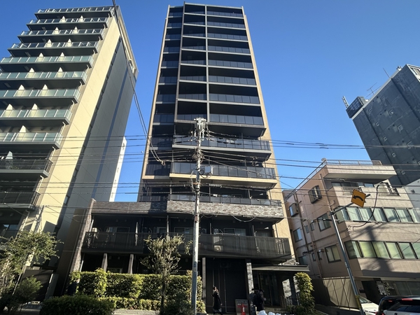 【リビオ神楽坂】外観
