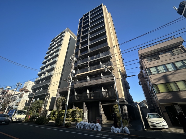 【リビオ神楽坂】外観