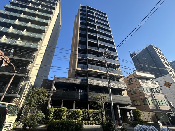 【リビオ神楽坂】外観