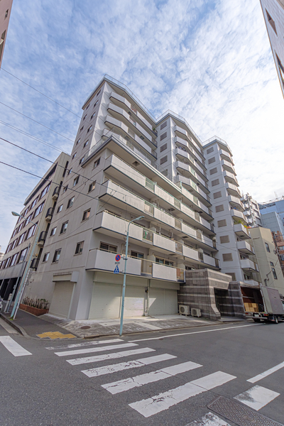 【マンションヴィップ日本橋浜町】外観写真