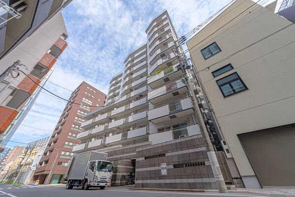 【マンションヴィップ日本橋浜町】外観写真