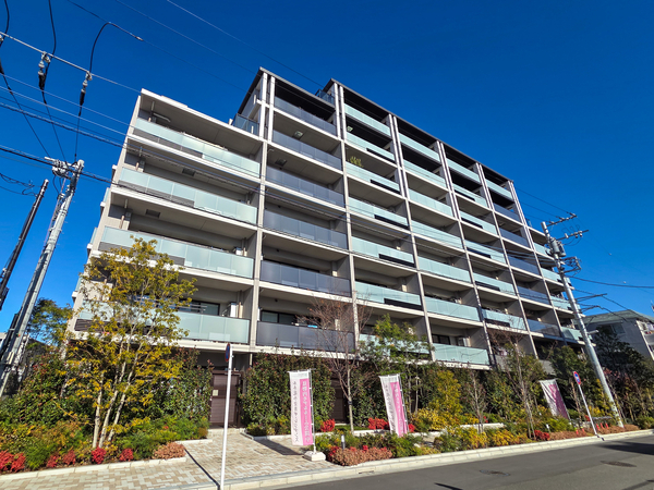 【ルネ花小金井ザ・レジデンス】外観