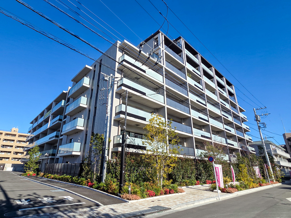 【ルネ花小金井ザ・レジデンス】外観