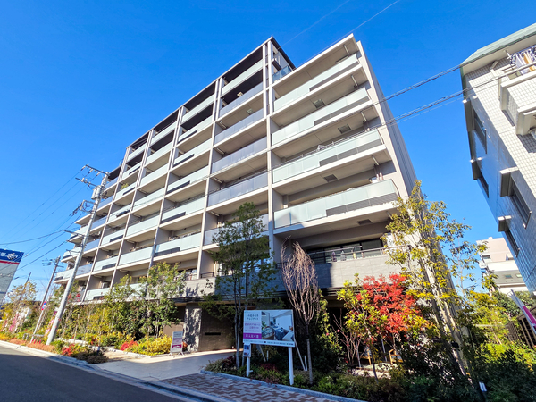 【ルネ花小金井ザ・レジデンス】外観