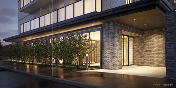 【パークホームズ東札幌】エントランス