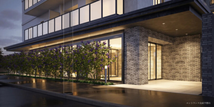 【パークホームズ東札幌】エントランス 【パークホームズ東札幌】エントランス