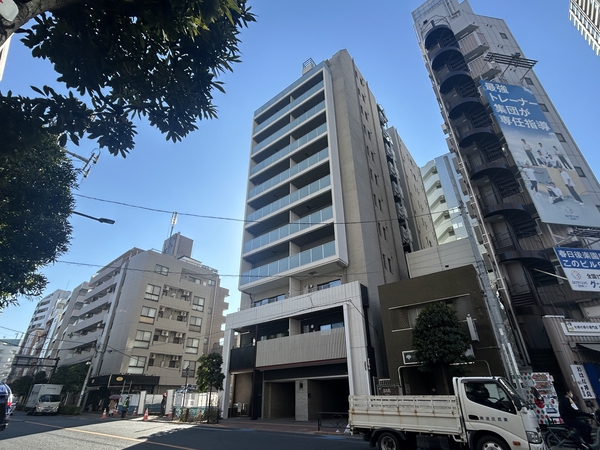 【クレヴィア本郷春日ステーションフロント】外観