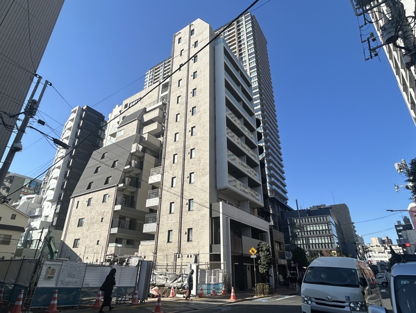 【クレヴィア本郷春日ステーションフロント】外観