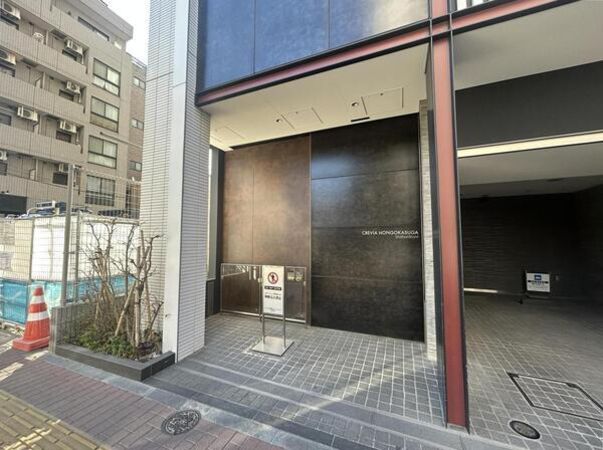【クレヴィア本郷春日ステーションフロント】エントランス 【クレヴィア本郷春日ステーションフロント】エントランス