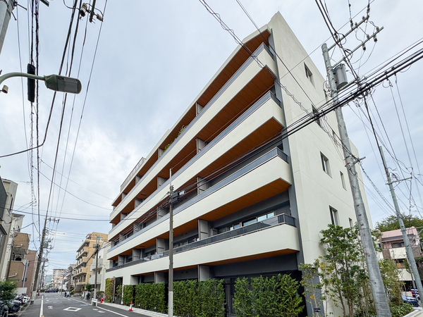 【イニシア池上パークサイドレジデンス】外観