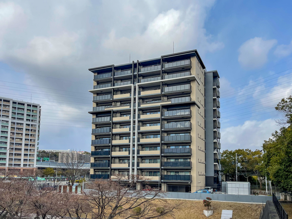 【レ・ジェイド須磨妙法寺駅前】外観 【レ・ジェイド須磨妙法寺駅前】外観