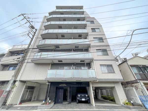 【ライフガーデン西日暮里】外観