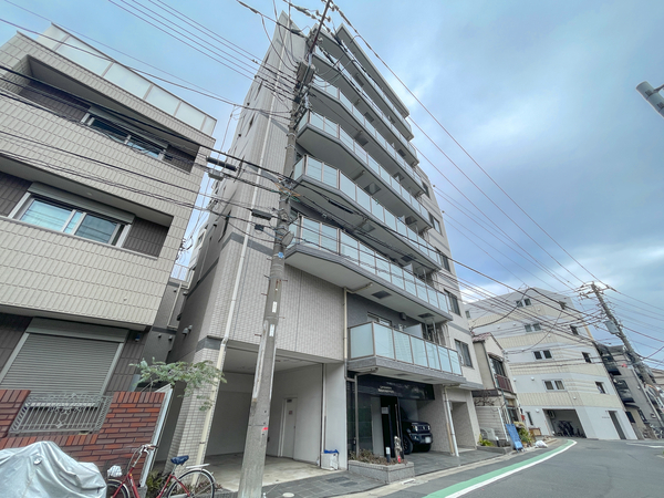 【ライフガーデン西日暮里】外観