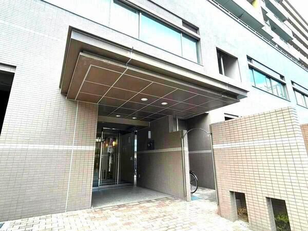 【ヴェーヌ塚本】エントラン1 【ヴェーヌ塚本】エントラン1