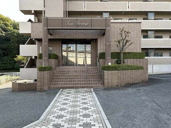 【チュリス長楽寺】エントランス