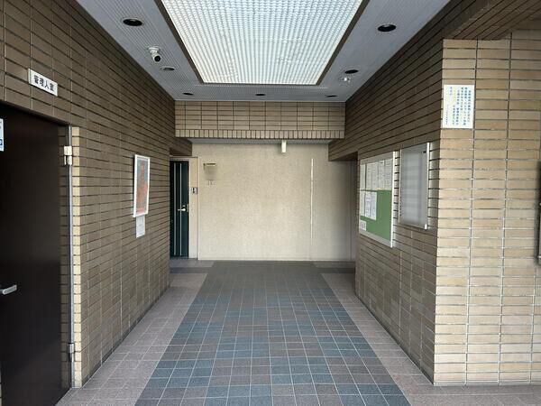 【チュリス長楽寺】エントランス