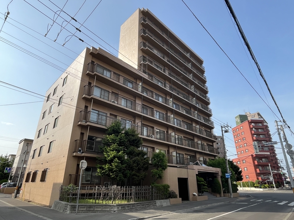 【円山北町パークマンション2】外観