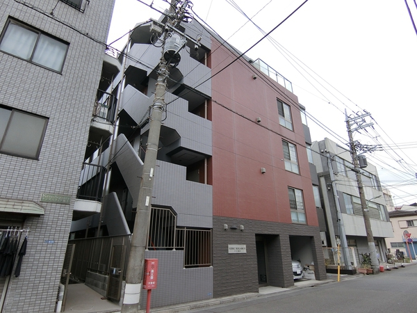 【ジーベック池上Ⅱ】外観