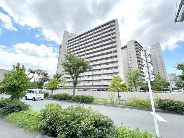 【鴫野コーポ】４号棟　外観2