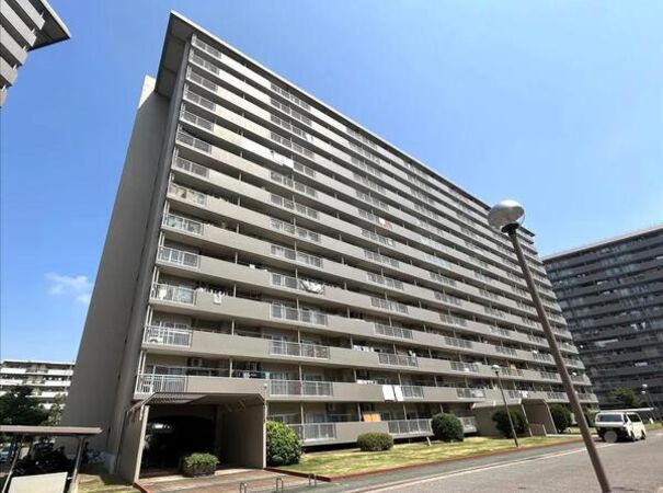 【鴫野コーポ】外観1