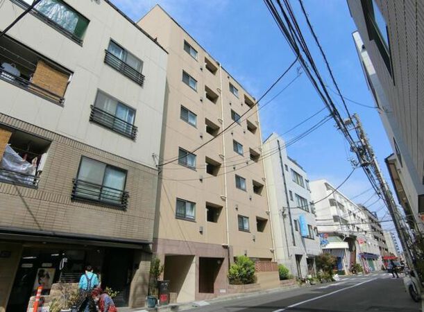 【アージョクレアーレ横浜大口】外観