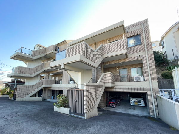 【マック菊名ホームズ】外観