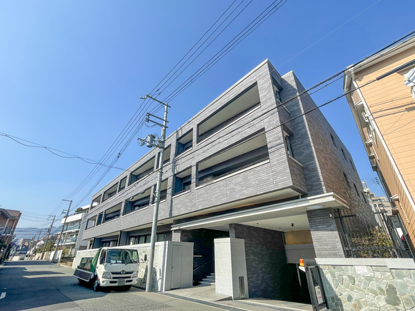 【グランヴィ御影郡家】外観 【グランヴィ御影郡家】外観