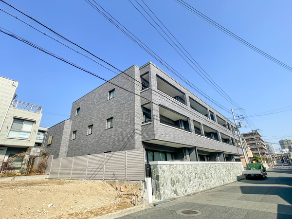 【グランヴィ御影郡家】外観 【グランヴィ御影郡家】外観