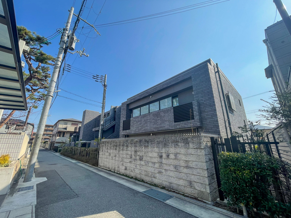 【グランヴィ御影郡家】外観 【グランヴィ御影郡家】外観