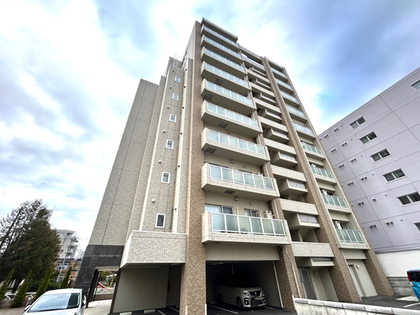 【じょうてつアイム札幌山鼻パークサイト】外観