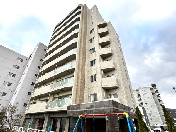 【じょうてつアイム札幌山鼻パークサイト】外観 【じょうてつアイム札幌山鼻パークサイト】外観