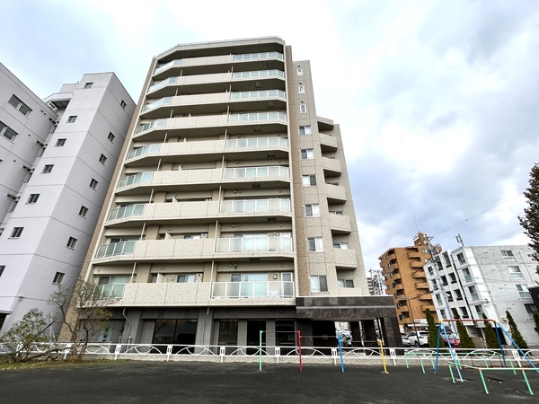 【じょうてつアイム札幌山鼻パークサイト】外観 【じょうてつアイム札幌山鼻パークサイト】外観