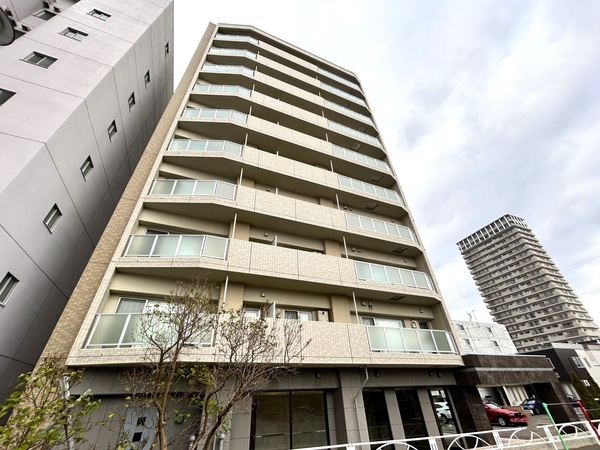 【じょうてつアイム札幌山鼻パークサイト】外観 【じょうてつアイム札幌山鼻パークサイト】外観