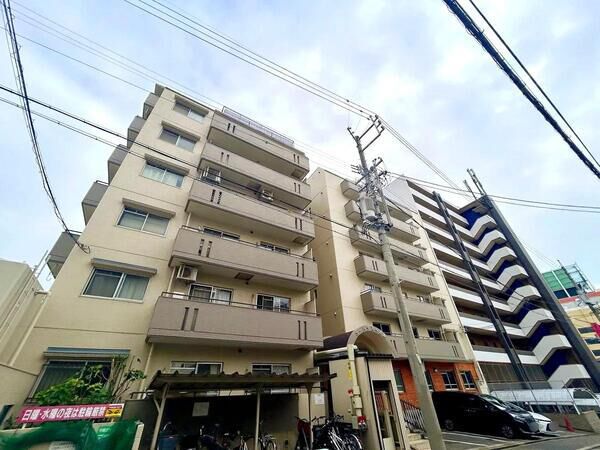 【ユーハウス第2松原】外観1