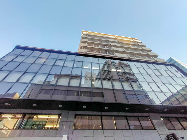 【エクレール横浜西口】外観