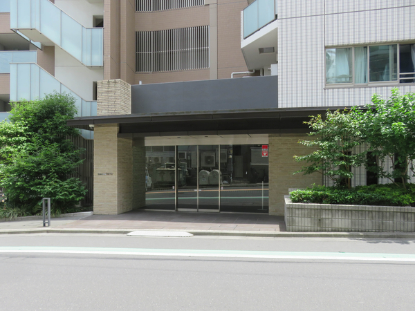 【サンウッド東中野】エントランス 【サンウッド東中野】エントランス